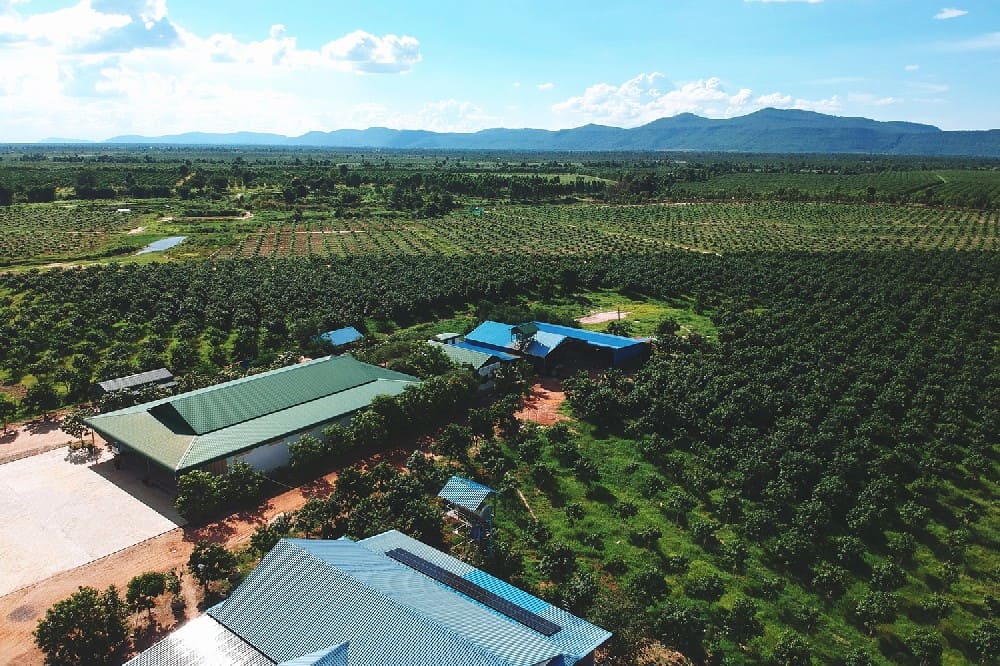 Kampong Chhnang, Cambodia - Farm Pure Off-Grid Optical Storage System