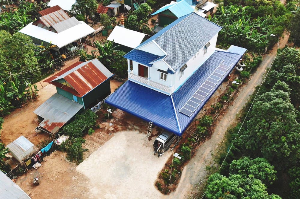 Kampong Chhnang, Cambodia - Farm House Project