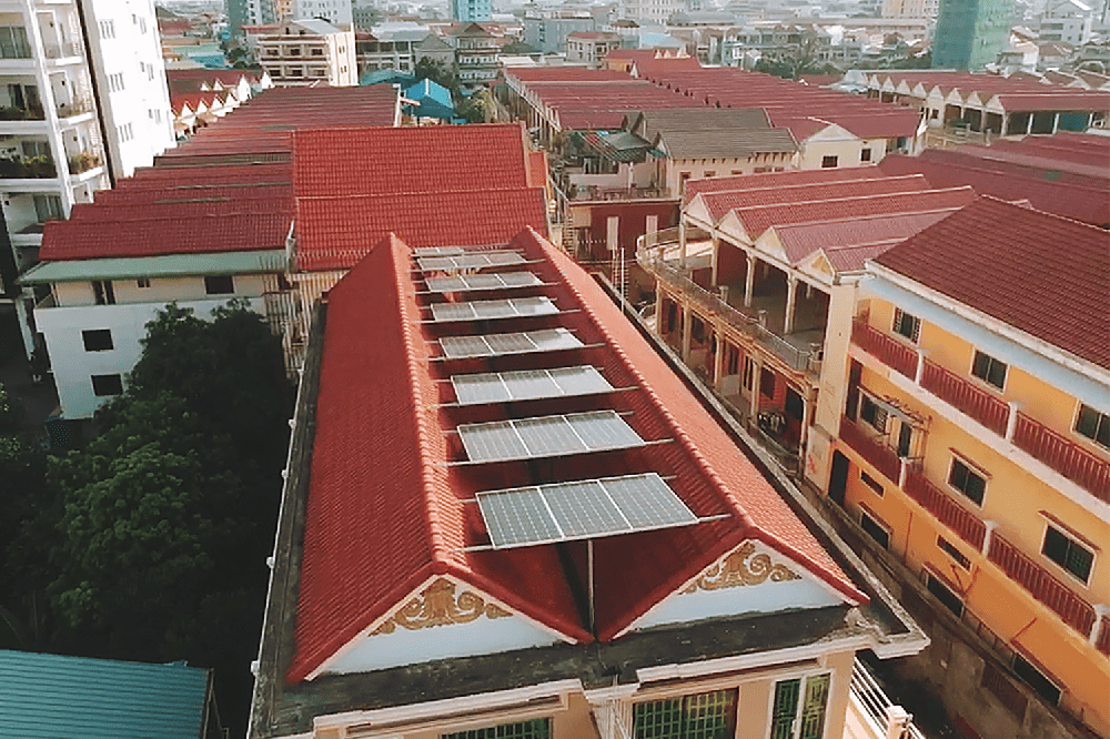 Bangkok, Thailand - Farm Villa Photovoltaic Storage Project