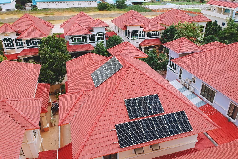 Phnom Penh, Cambodian - Residential Energy Storage System (Villa Project)