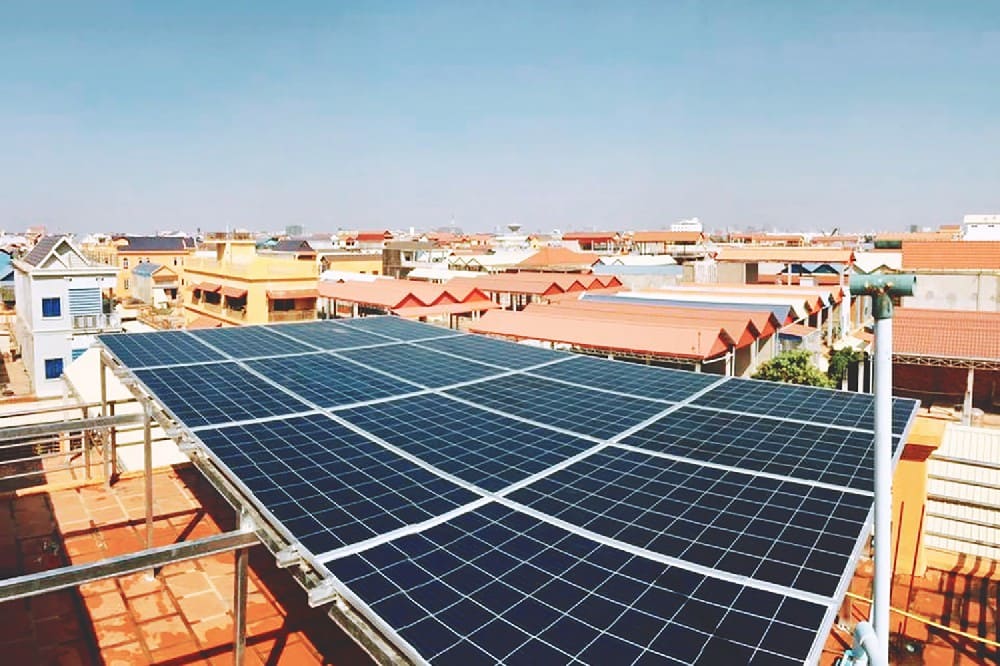 Phnom Penh, Cambodian - Residential Photovoltaic Storage System