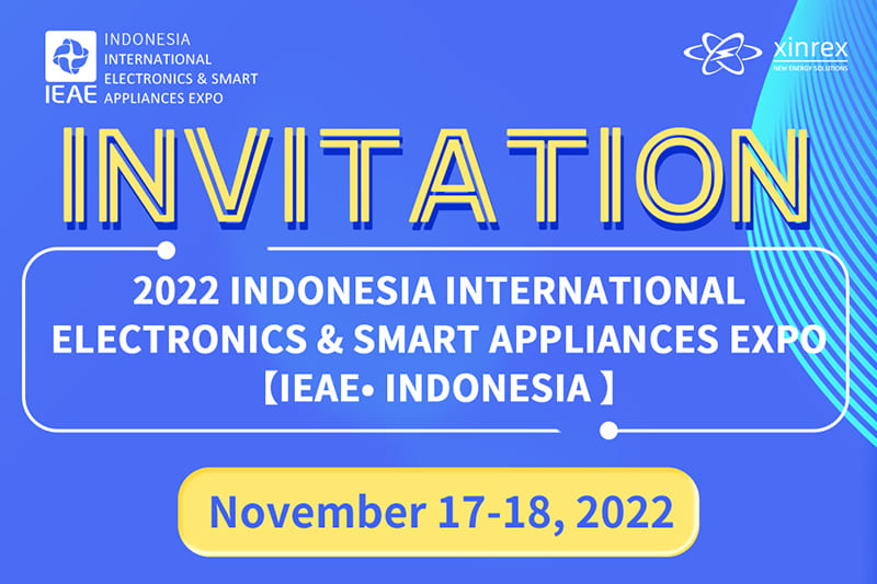 International Electronics & Smart Appliances Expo Indonesia 2022 - IEAE