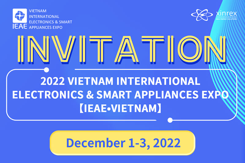 International Electronics & Smart Appliances Expo Vietnam 2022 - IEAE