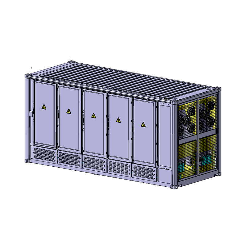 Liquid Cooled Energy Storage Cabinet