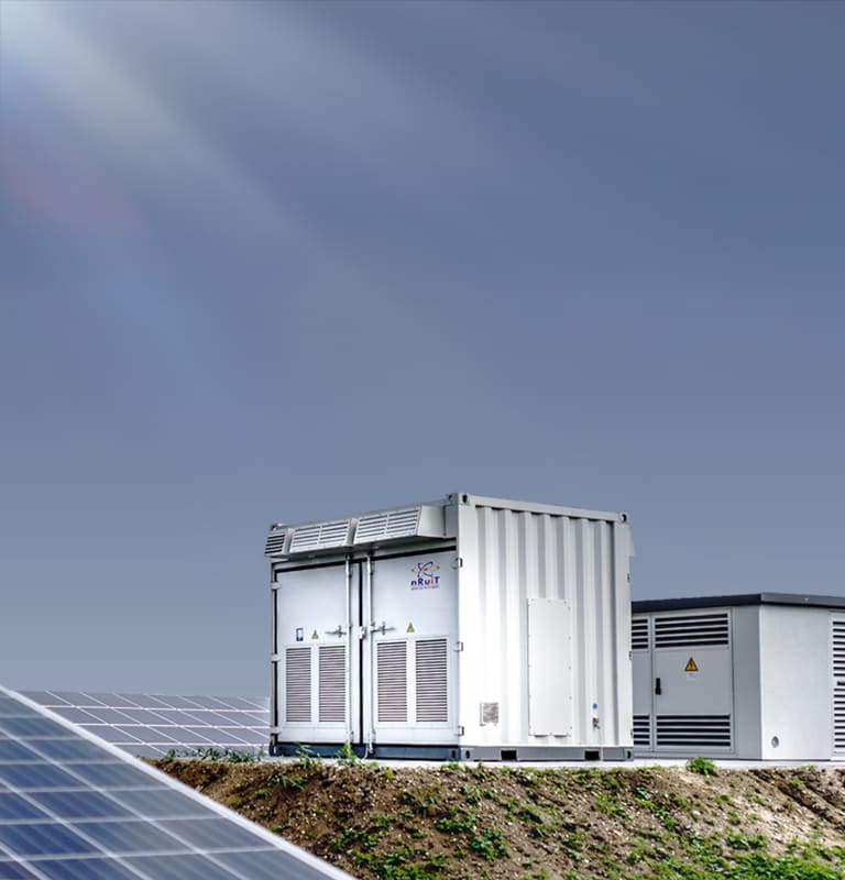 COMMERCIAL & INDUSTRIAL ENERGY STORAGE