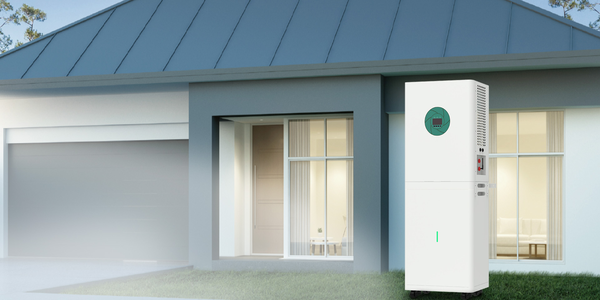 All-in-one household energy storage system - G5K/15K-XCLE-Ha