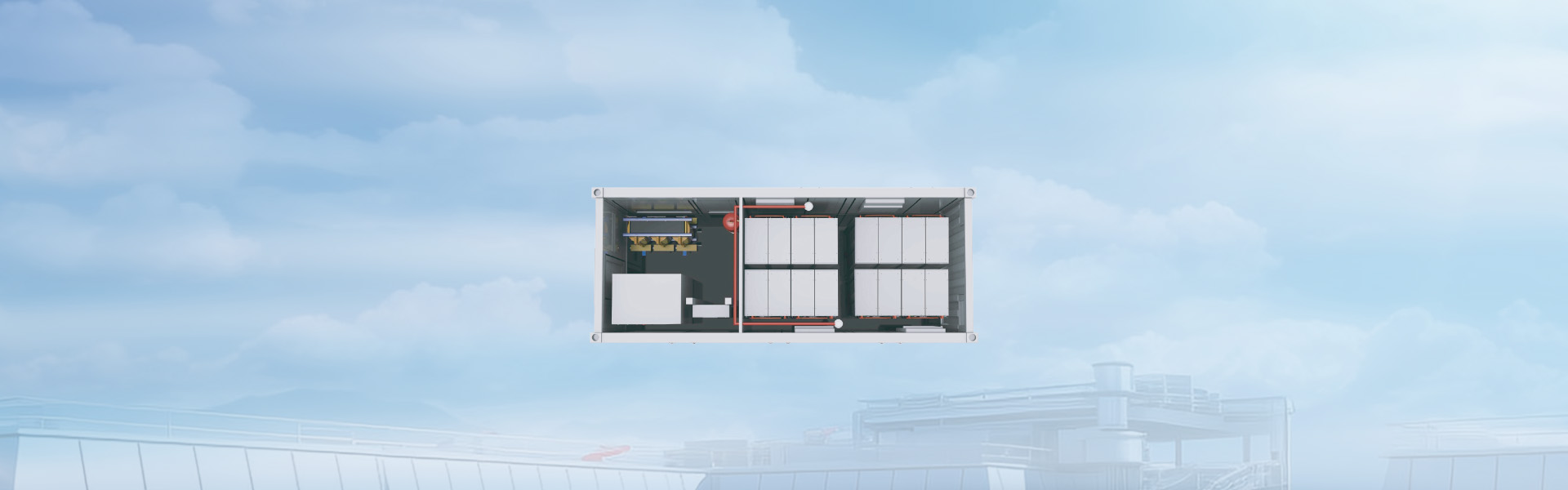 Container energy storage
