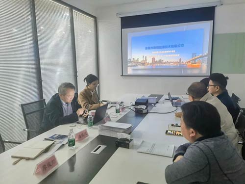 Dongguan New Energy Research Institute to visit guidance