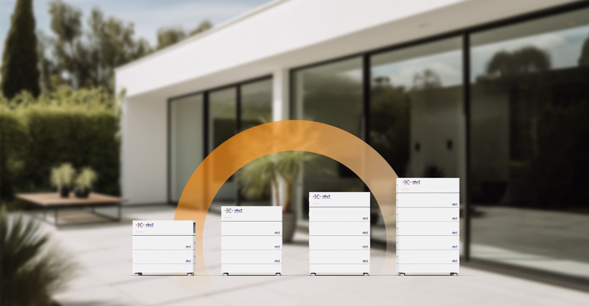 HIGH / LOW VOLTAGE STACKED HOUSEHOLD ENERGY STORAG