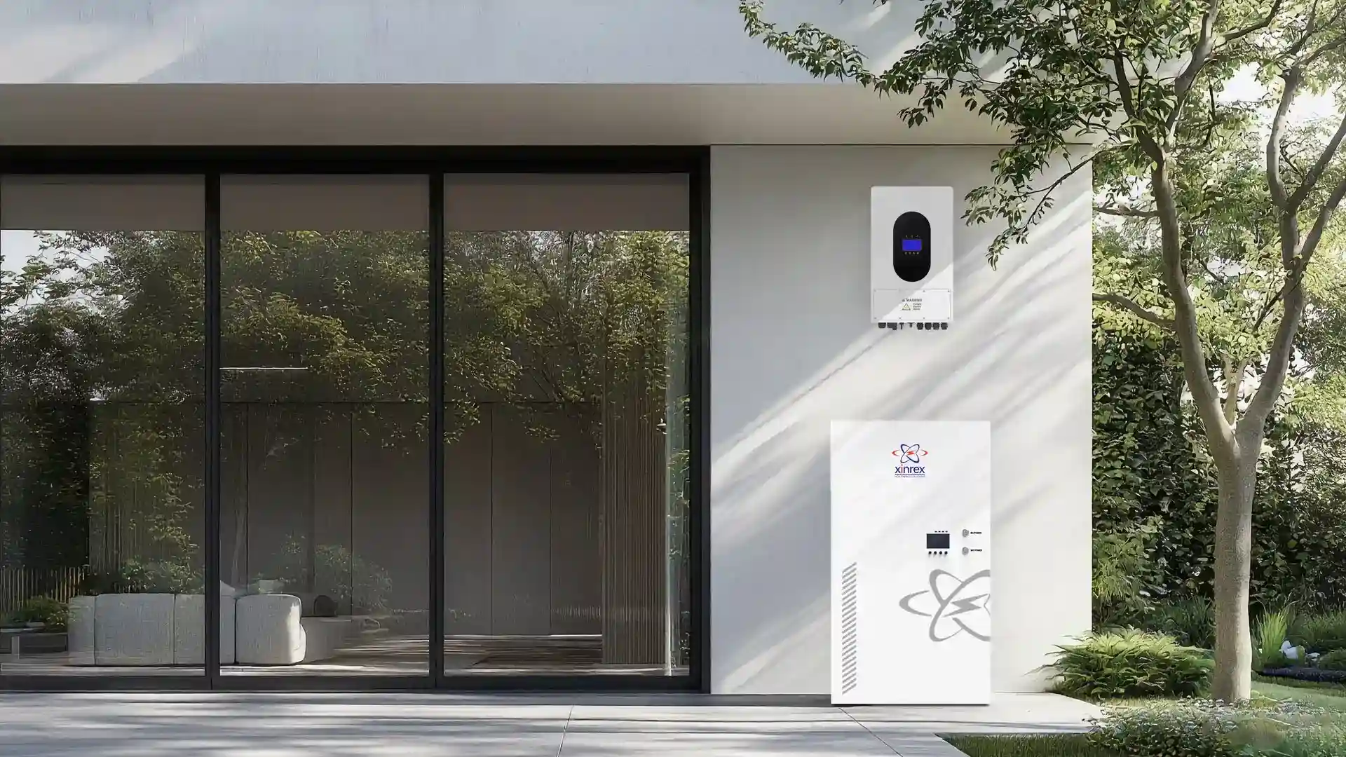 All-in-one household energy storage 5KW-5KWH