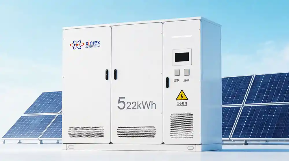 xinrex 522kWh Liquid-cooled All-in-One High-voltage C&I Energy Storage System Successfully Commissioned and Officially Put into Operation in Jiangmen!