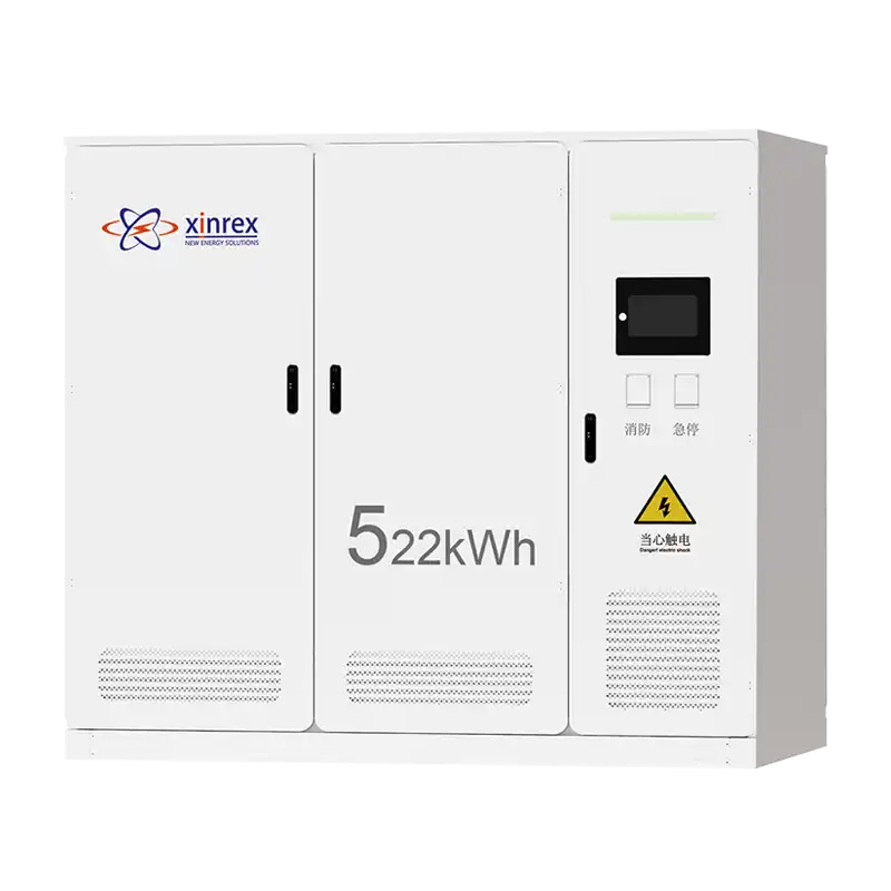 High-voltage Commercial Liquid-cooled All-in-One Energy Storage Cabinet 522kWh