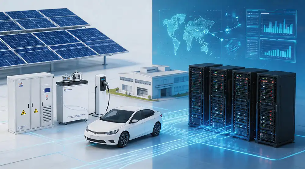 Xinrui Energy Intelligent Operation & Maintenance Service: Full-cycle Protection for Safe and Efficient Energy Storage Asset Operation